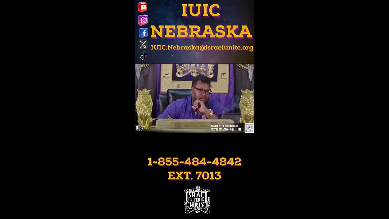 #IUIC #israelunitedinchrist #nathanyel7 #IUICNE #nebraska #Slavery #Prophecy #BHM365 #Blackhistory
