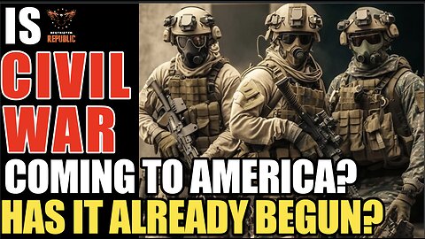 Is It Coming To America? Has It Already Begun? The Stage Is Set!