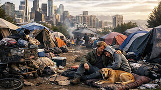Washington Democrats Determined to DESTROY State with NO SWEEPS on Homeless Encampments!