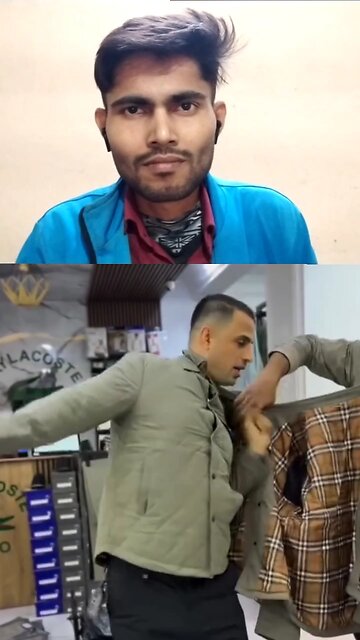 ek Sath multiple coat pahnane Ka Tarika