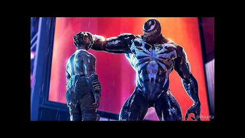 Venom Gameplay & Transformation Scene (Spider-Man 2 PS5 2023)