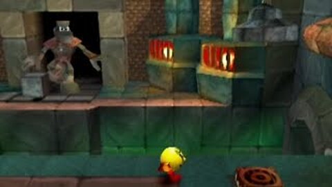 PAC MAN WORLD | Iron-man