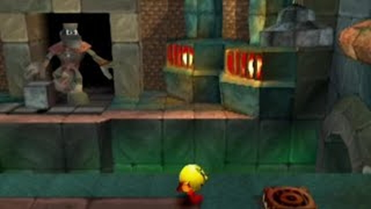 PAC MAN WORLD | Iron-man