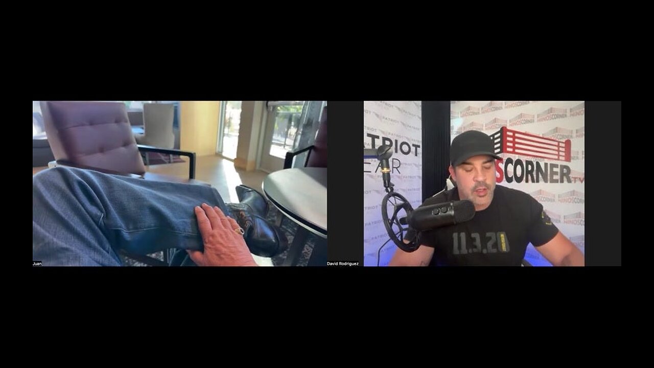 Juan O' Savin & David Nino Rodriguez: GITMO is ready 10/14/25 - US Inc. Dissolved, Martial Law Active!