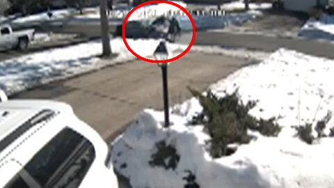 ICE tricks illegal alien to come out of his house to arrest him