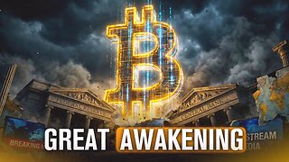 The Old System Is Collapsing — Bitcoin Was Built for This | RoxomTV