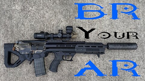 Halo IRL: Turn your AR into a Bullpup with SRU Precision