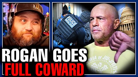 Joe Rogan TURNS ON Donald Trump & Gets Educated By Overweight Midwestern Guy! JRE POdcast