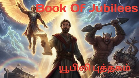 "யூபிலி புத்தகத்தின் மறைக்கப்பட்ட ரகசியங்கள் | Book of Jubilees: Watchers & Nephilim Explained"