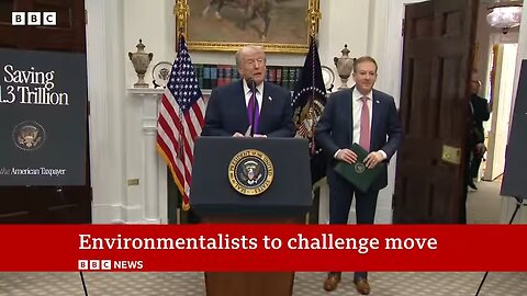 Trump revokes landmark ruling that greenhouse gases endanger public health