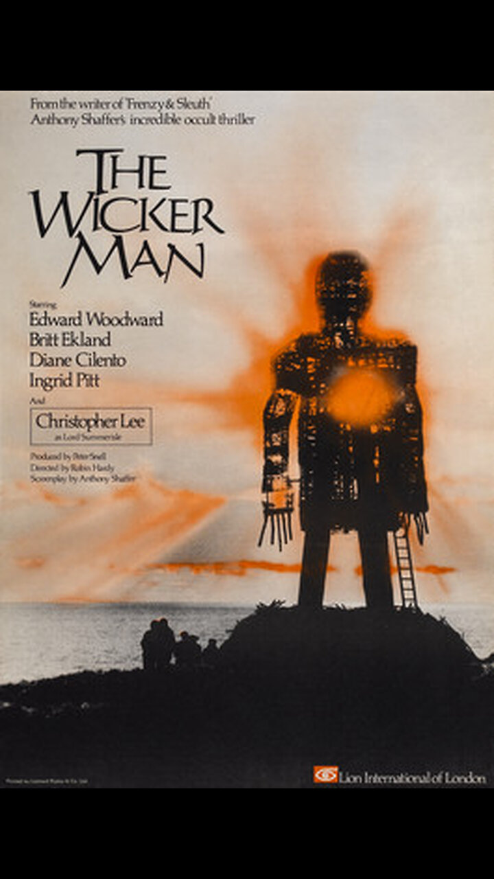 DVD Audio Commentary - The Wicker Man - 1973 - Christopher Lee - Full Movie original