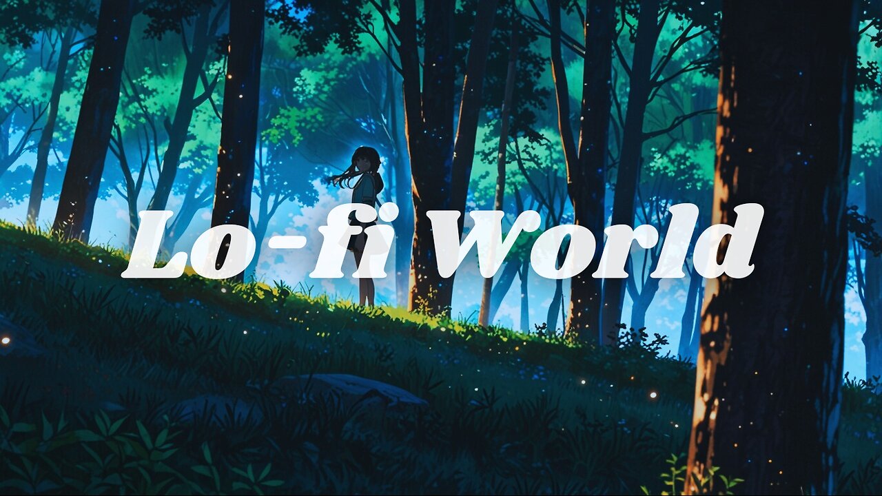 Lo-fi World 🎧 ❤️ 🌿 Chill Music with Lyrics for Relaxation & Focus | Lofi Vibes