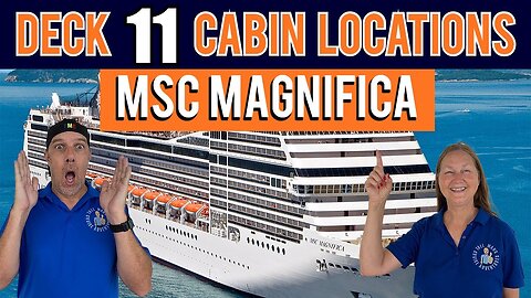 MSC Magnifica Cabin Deck 11 | Tall Man's Cruise Adventures