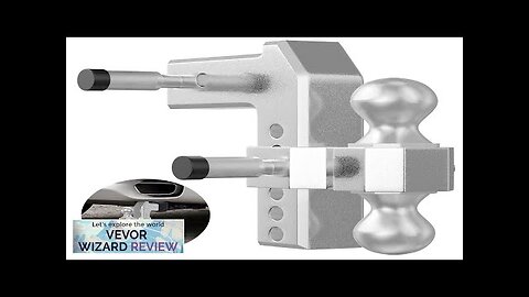 VEVOR Adjustable Trailer Hitch Fits 2.5" Receiver 6" Drop Ball Mount Hitch Review