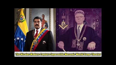 Nicolas Maduro Capture - Masonic World Stage Theater