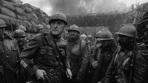 Paths of Glory 1957 starring Kirk Douglas