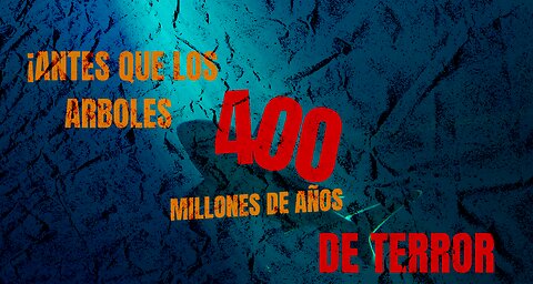 "LOS TIBURONES SON MÁS ANTIGUOS QUE LOS ÁRBOLES 😱🌊"