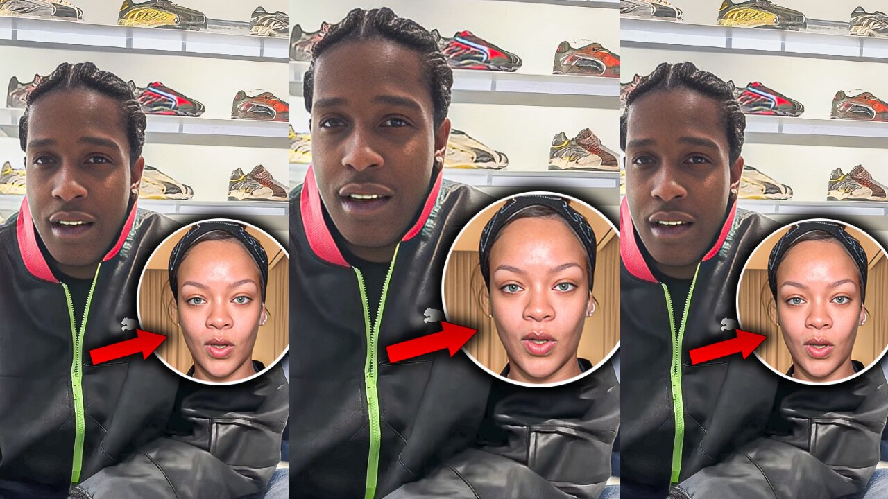 Rihanna & ASAP Rocky Welcome Baby Number 3 - Rocki Irish Mayers
