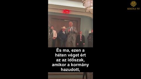 Mit mondott R.F.Kennedy Jr. Trumpról?