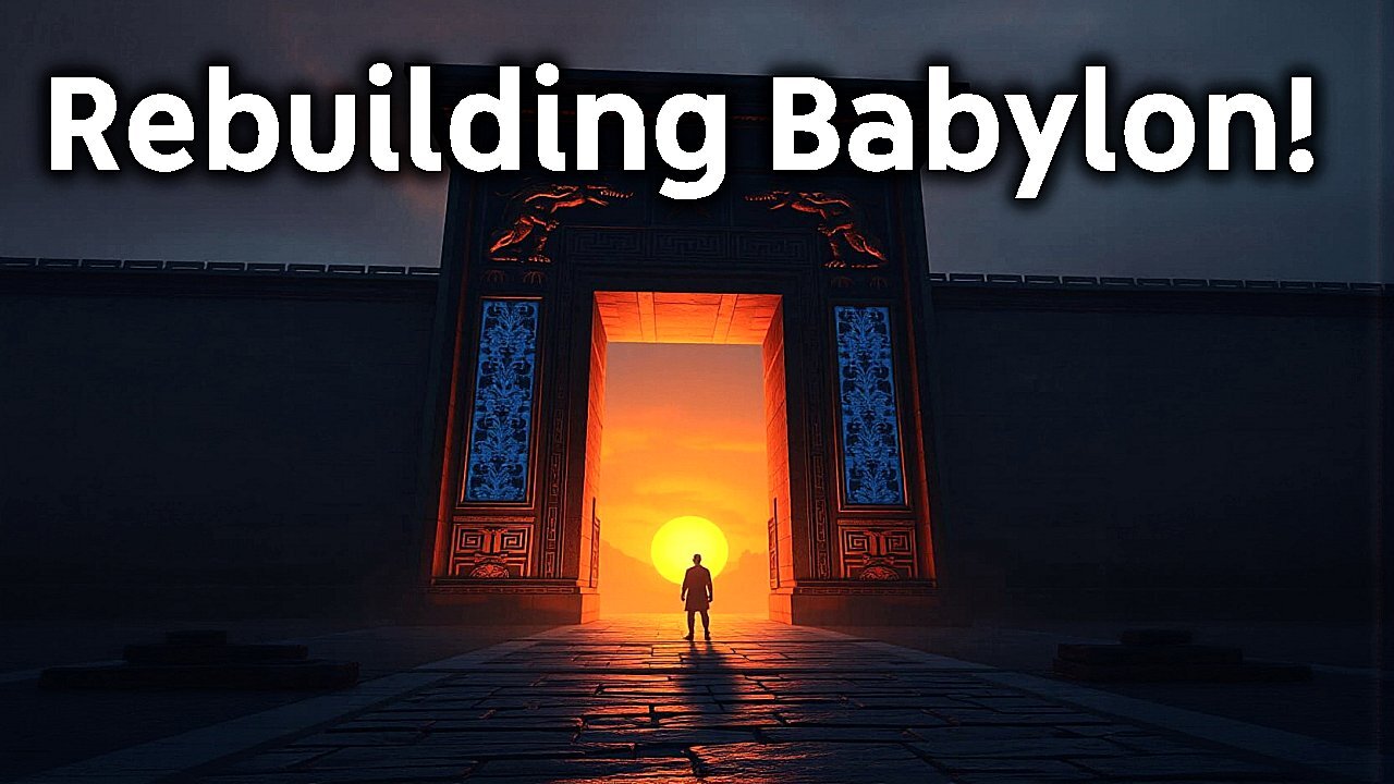 Babylon rebuilt!