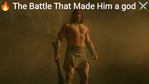 ⚔️ The Day Hercules Became Immortal ⚡ Epic Final Battle!