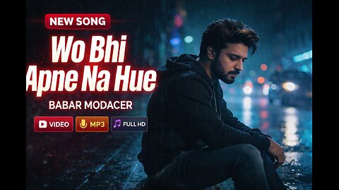 Wo be apne na hove - Unke Andaz-e-Karam | Baabarr Mudacer | Ustad Nusrat Fateh Ali Khan