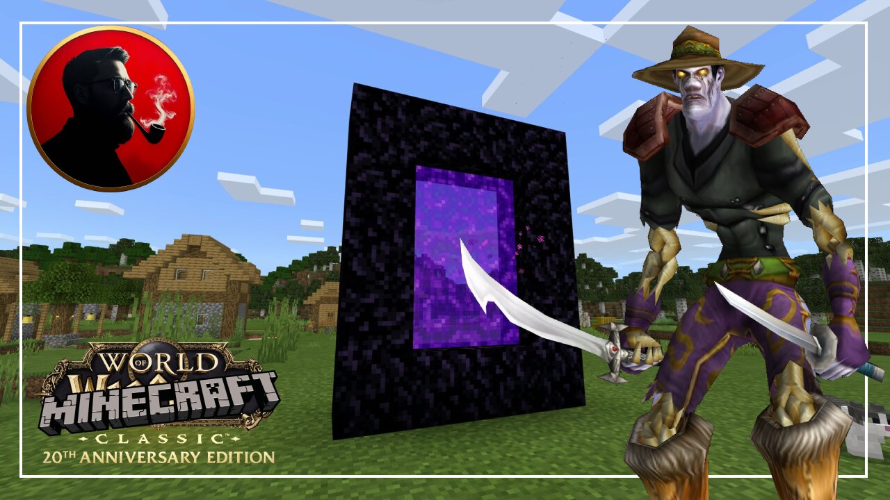 🔴LIVE - Manic Monday Minecraft Moshpit...Since WoW Classic Servers are getting "updates"