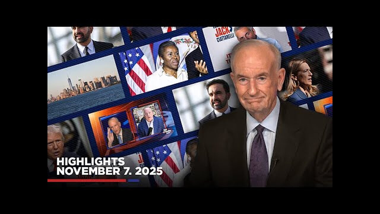 Highlights from BillOReilly.com’s No Spin News | November 7, 2025