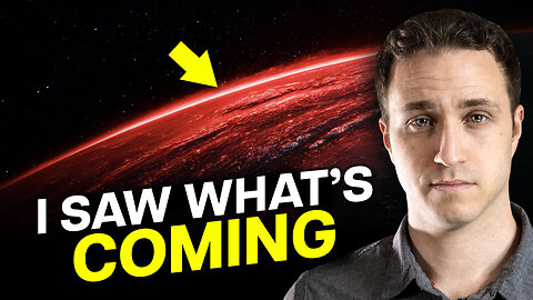 God Showed Me a Red Wave Pushing Across the Earth.