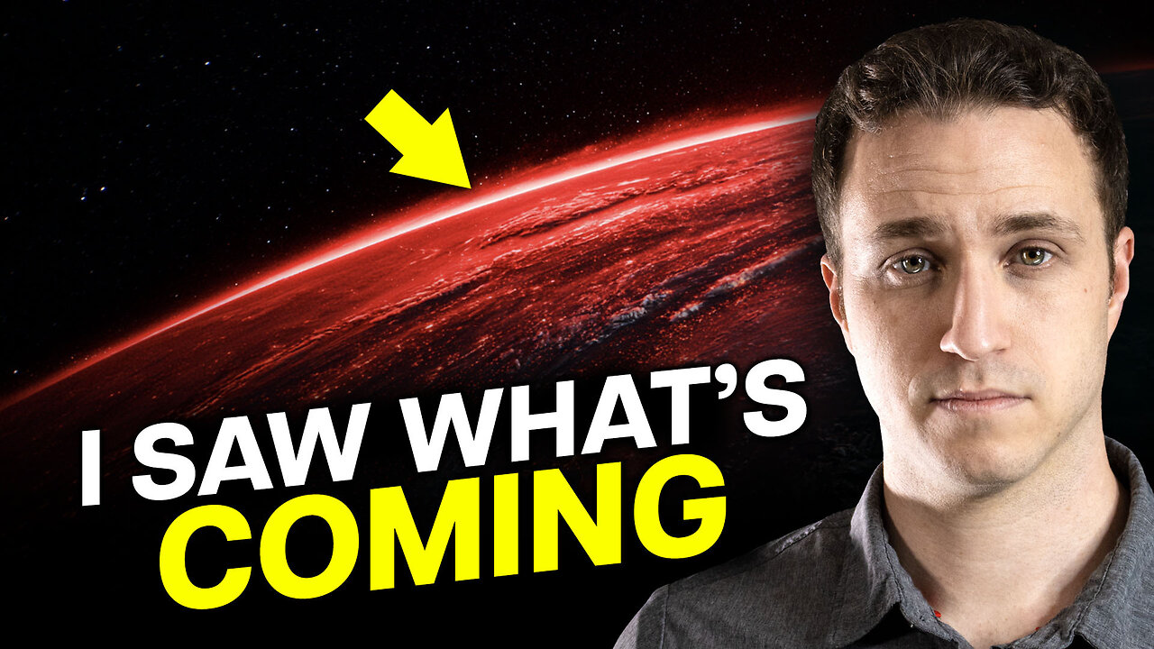 God Showed Me a Red Wave Pushing Across the Earth.