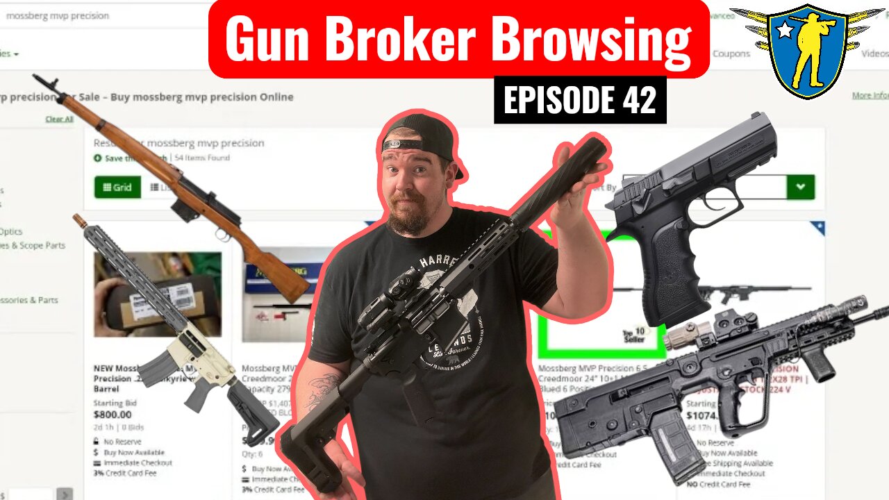 GunBroker Browsing Episode 42