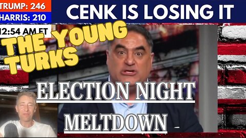 The Young Turk's + Cenk Uygur's 2024 EPIC Election Night Meltdown