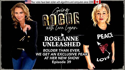 ROSEANNE UNLEASHED: Bolder Than Ever, Plus an Exclusive Peak at Her New Show | Roseanne Barr | Ep 39