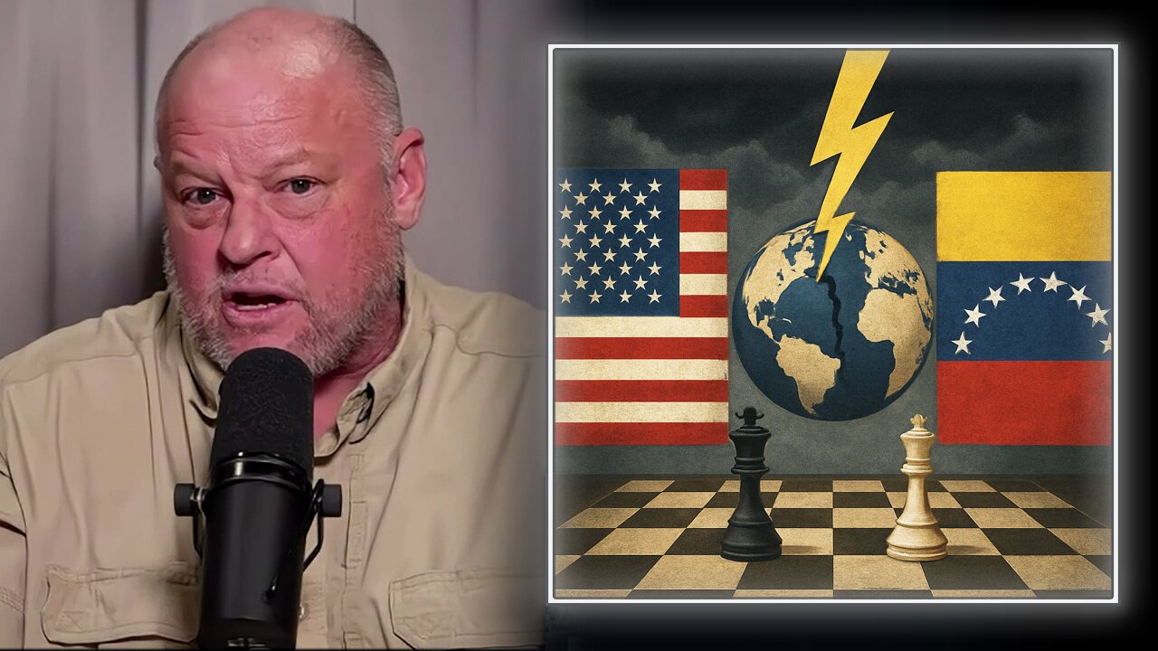 The US Is Already In A Proxy / Hybrid War With Venezuela & Is Going Into A Hot World War With Their Allies, Warns Former Green Beret & Geopolitical Expert Michael Yon "China, Russia, & Iran Are Very Closely Related To Venezuela... This W
