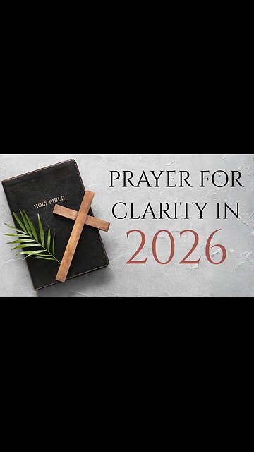 A Prayer for Clarity in 2026