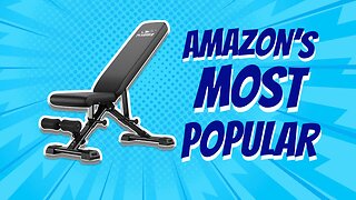 FED Fitness Flybird Adjustable Bench Review (Best Seller On Amazon)