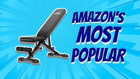 FED Fitness Flybird Adjustable Bench Review (Best Seller On Amazon)