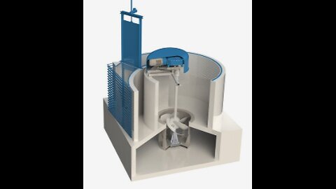 micro hydropower plant