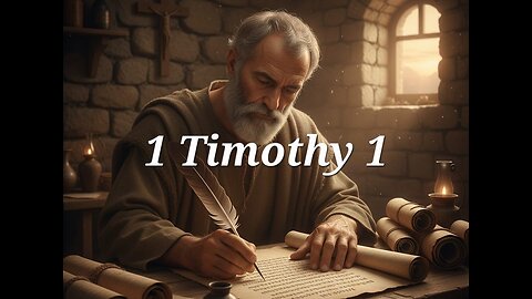 1 Timothy 1 | Pastor Aaron Thompson || SFBC