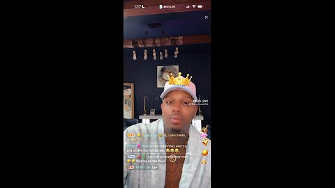 DAREALSUPABIHH CHIT CHATS ABOUT THE HOLIDAYS AND LINES PUMKIN BIGO LIVE