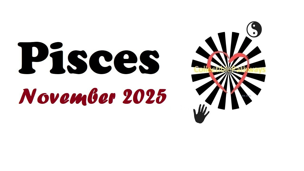 Pisces November 2025 Reading Tap Into Tarot