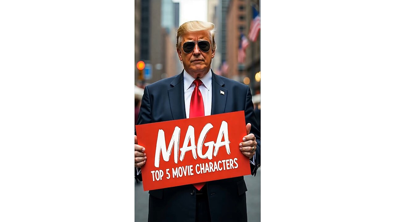 Donald Trump's - Top 5 Movie Characters