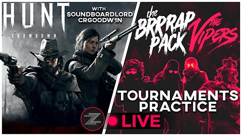 🔴LIVE IN 1440p! - Hunt Showdown w/ SBL & Goodw1n, Tourney Practice w/ The Brrrap Pack! - Come Hang Out!
