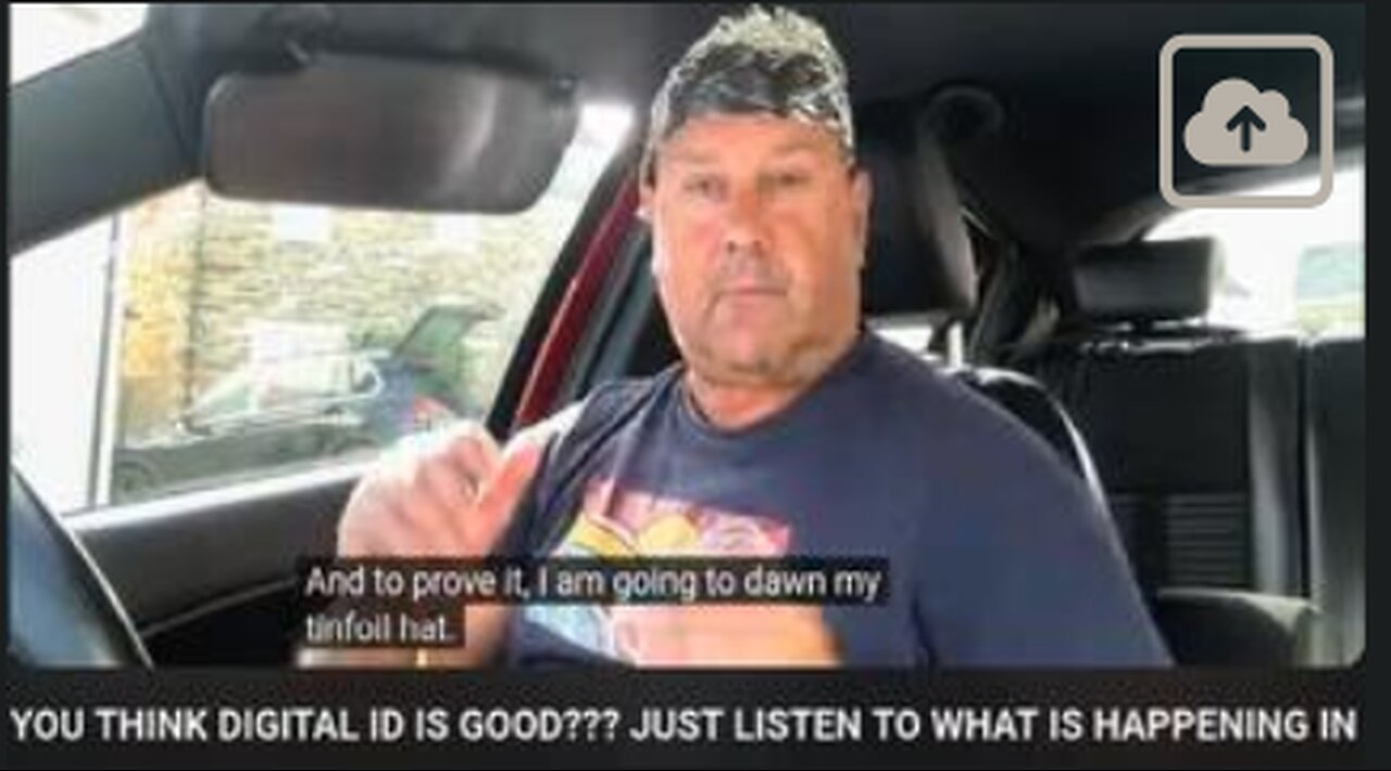 Digital-ID: Accepting Their Death-Trap-ID Is Like Accepting Their Clot-Shot Fake-Vaccine... You Die