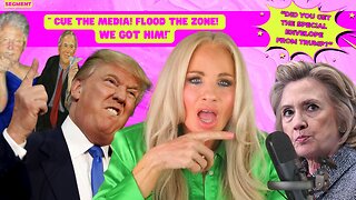 Clinton Testimony Looms as Media Floods Trump Smears | Narrative Warfare | Angela Box Show