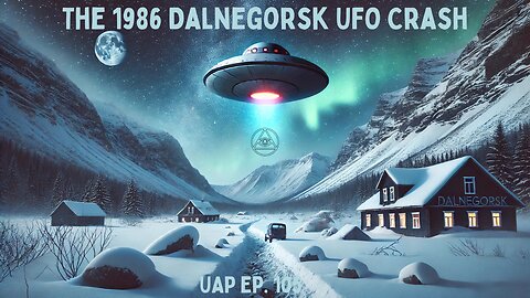 Episode 105 - The 1986 Dalnegorsk UFO Crash | Uncovering Anomalies Podcast (UAP)