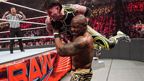 Rey Mysterio & Dominik Mysterio vs. The Hurt Business: Raw Feb. 28, 2022 @WWE