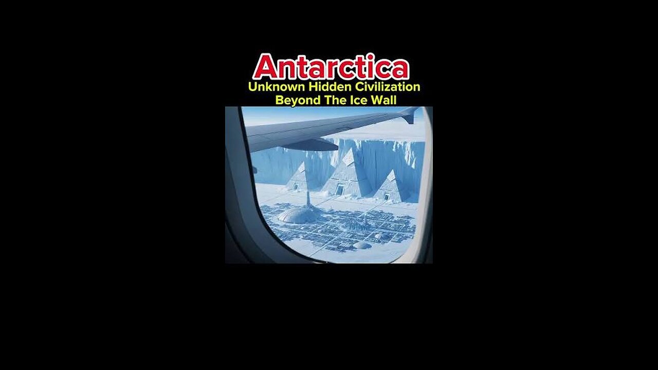 Is There a Hidden Land Beyond the Ice Wall?