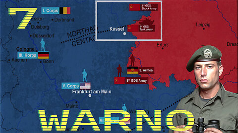 WARNO Airborne Assault NATO Campaign Part 7