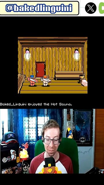 Sweating some tension out